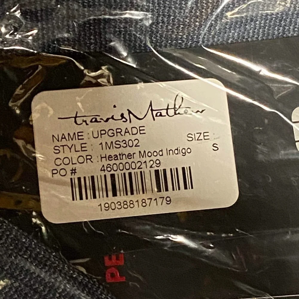 Travis Mathew Polo - Blue - Picture 2 of 5